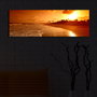 Wallity Cuadro Decorativo en Lienzo Iluminado con LED 30 x 90 cm